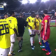 Illustration for article titled Colombian Soccer Player Directs Racist Slant-Eye Gesture At South Korean Players